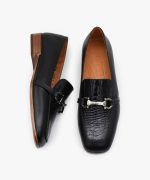 کالج چرم زنانه کد E67 - Image 3