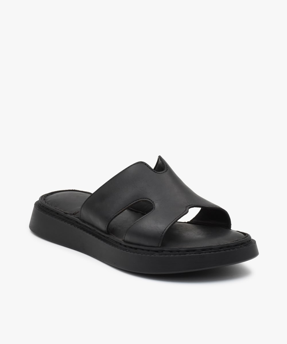 L59-black-01 صندلی طبی چرم زنانه مدل L59 - Image 1