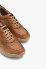 کفش چرم اسپرت زنانه کد Q80 - Image 4