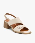 صندل پاشنه دار زنانه کد Z92