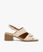 صندل پاشنه دار زنانه کد Z92 - Image 2