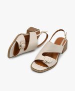 صندل پاشنه دار زنانه کد Z92 - Image 3