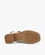 صندل پاشنه دار زنانه کد Z92 - Image 5