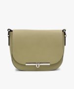 کیف دوشی زنانه کد ۲۹۰ رنگ سبز - تصویر اول