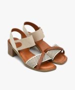 صندل پاشنه دار زنانه کد E8 - Image 3