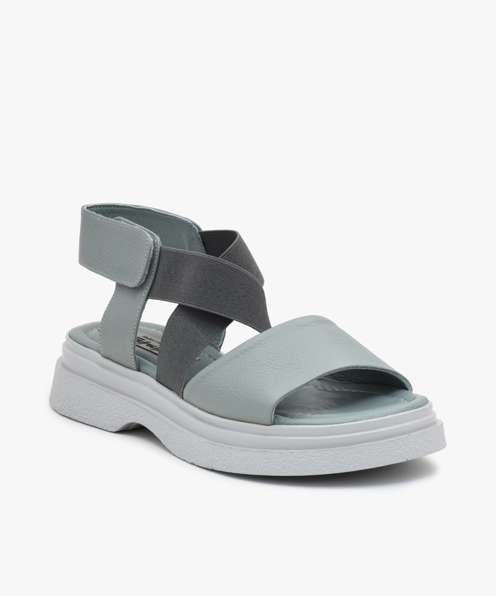 A99-gray-01 صندل طبی زنانه کد A99 - Image 1