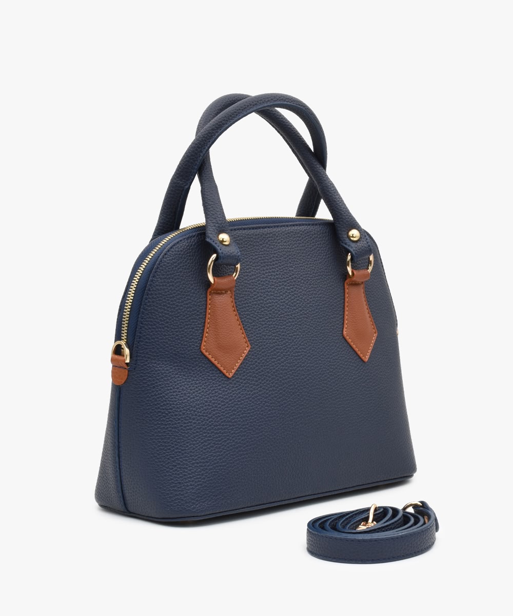 911-navy blue-03 کیف دستی و مجلسی زنانه کد 911 - Image 3