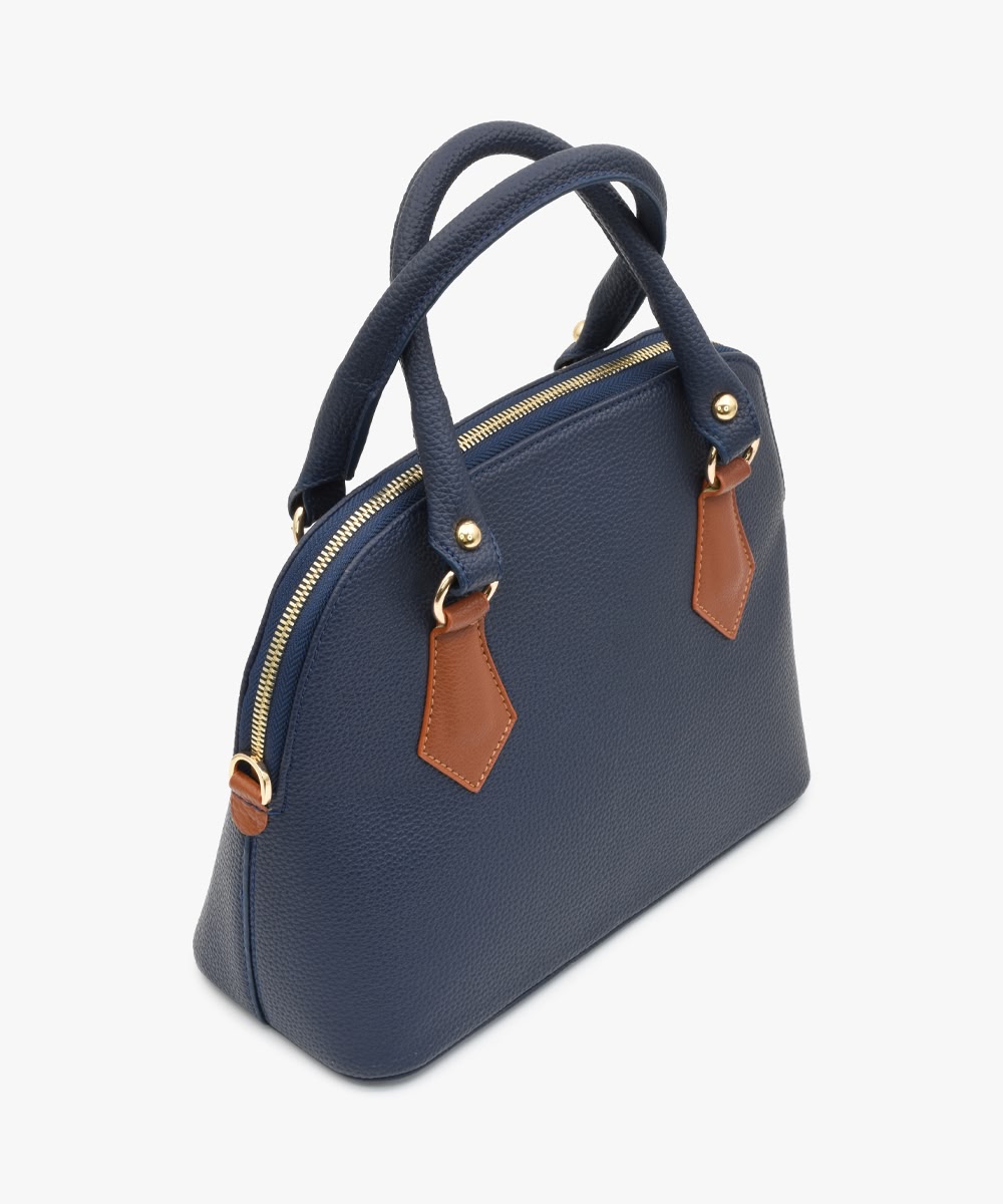 911-navy blue-04 کیف دستی و مجلسی زنانه کد 911 - Image 4