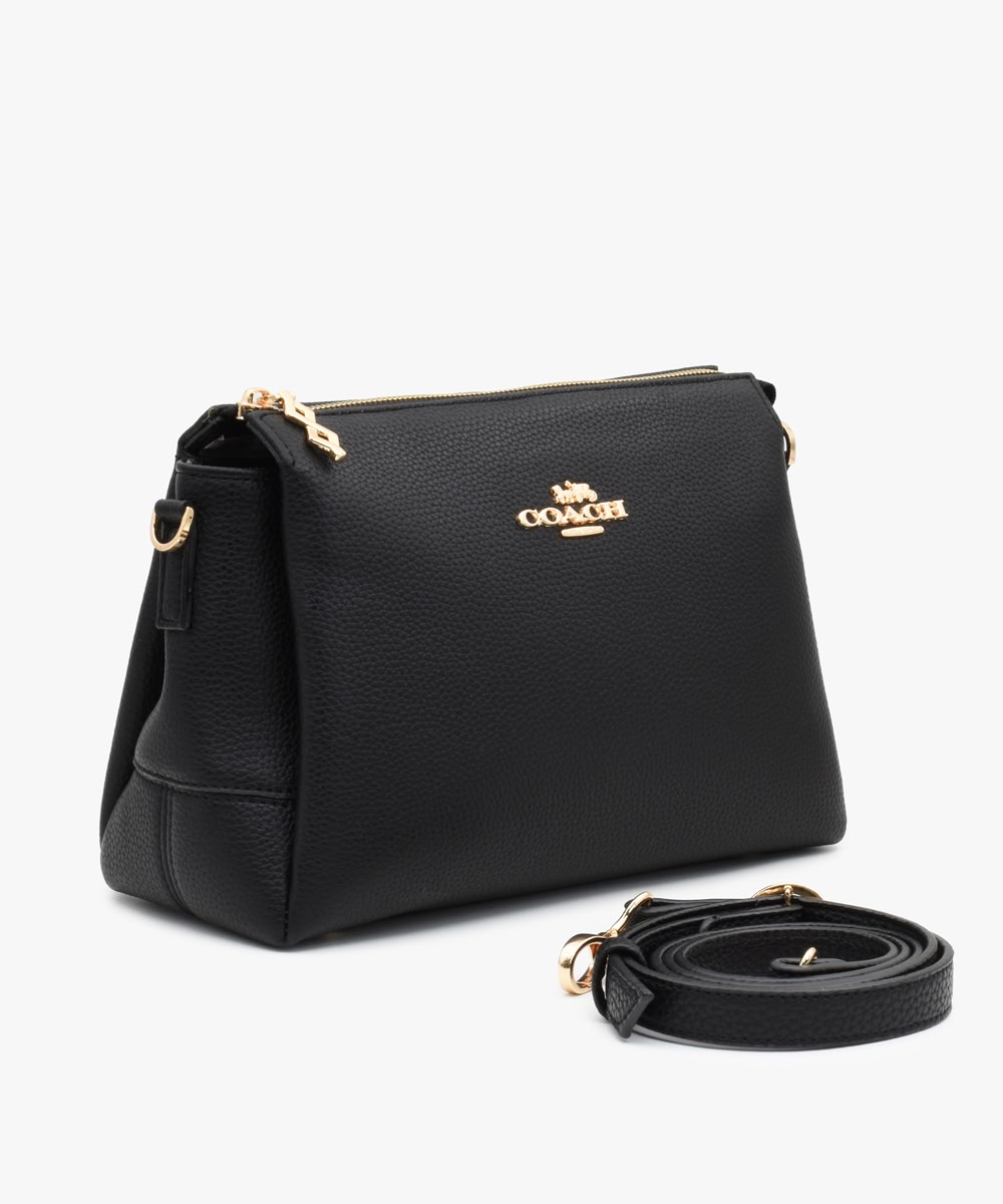 942-black-02 کیف دوشی زنانه کد 942 - Image 2