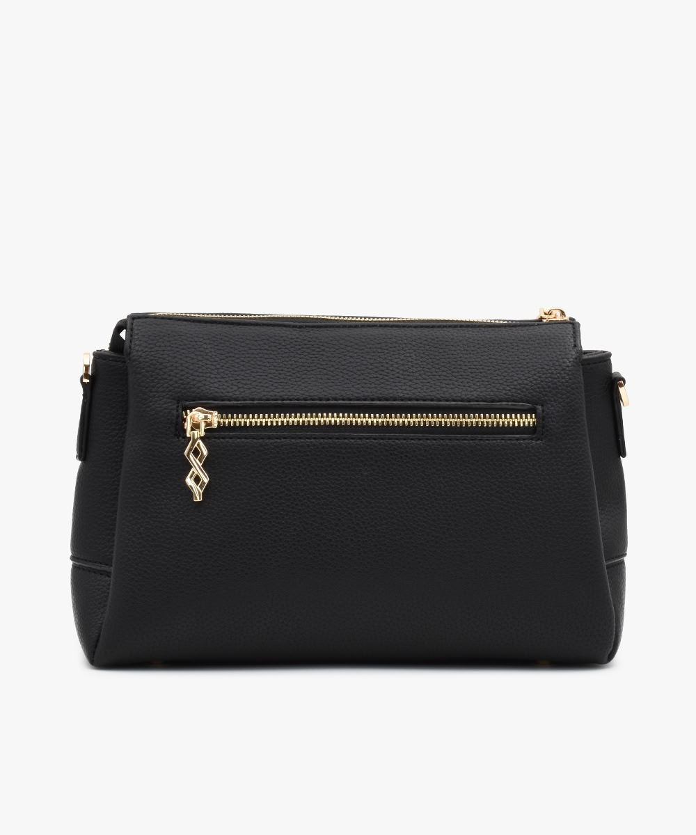 942-black-03 کیف دوشی زنانه کد 942 - Image 3