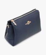 کیف دوشی زنانه کد 942 - سرمه‌ای - تصویر دوم