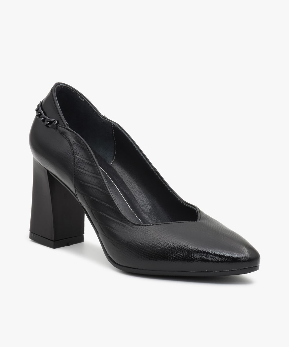 P96-black-01 کفش مجلسی زنانه کد P96 - Image 1