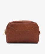 کیف دوشی زنانه کد 725 - رنگ عسلی - تصویر اول