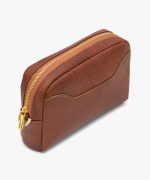 کیف دوشی زنانه کد 725 - رنگ عسلی - تصویر سوم