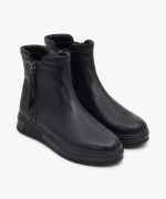 نیم بوت چرم زنانه کد D5 - Image 5