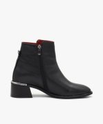 نیم بوت چرم زنانه کدP46 - Image 3