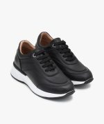 کفش چرم اسپرت زنانه کد Q2 - Image 3