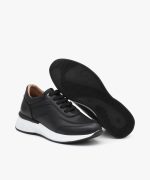 کفش چرم اسپرت زنانه کد Q2 - Image 4