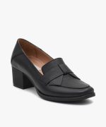 کفش پاشنه دار زنانه مدل Q23 رنگ مشکی - تصویر اول