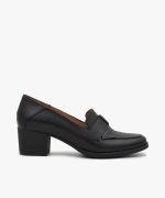 کفش پاشنه دار زنانه مدل Q23 رنگ مشکی - تصویر دوم