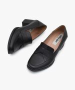 کفش پاشنه دار زنانه مدل Q23 رنگ مشکی - تصویر سوم