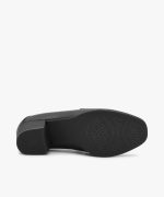 کفش پاشنه دار زنانه مدل Q23 رنگ مشکی - تصویر پنجم