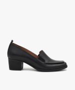 کفش پاشنه دار زنانه مدل Q55 - مشکی - تصویر دوم