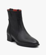 نیم بوت چرم زنانه کد T42