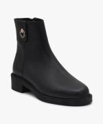 نیم بوت چرم زنانه کد Z47