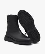 نیم بوت چرم زنانه کد D56 - Image 6