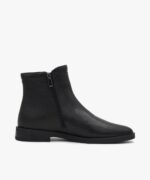 نیم بوت چرم زنانه کد D97 - Image 3