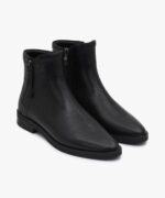 نیم بوت چرم زنانه کد D97 - Image 4