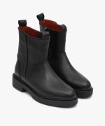 نیم بوت چرم زنانه کد P63 - Image 6