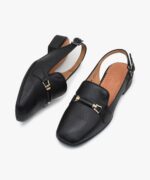 لوفر چرم زنانه کد E11 - Image 2