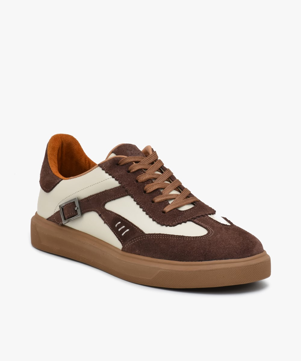 E26-brown-01 ونس چرم زنانه کد E26 - Image 1