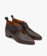 کفش چرم زنانه کد E43 - Image 3