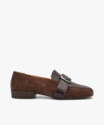 کالج چرم زنانه کد E57 - Image 2