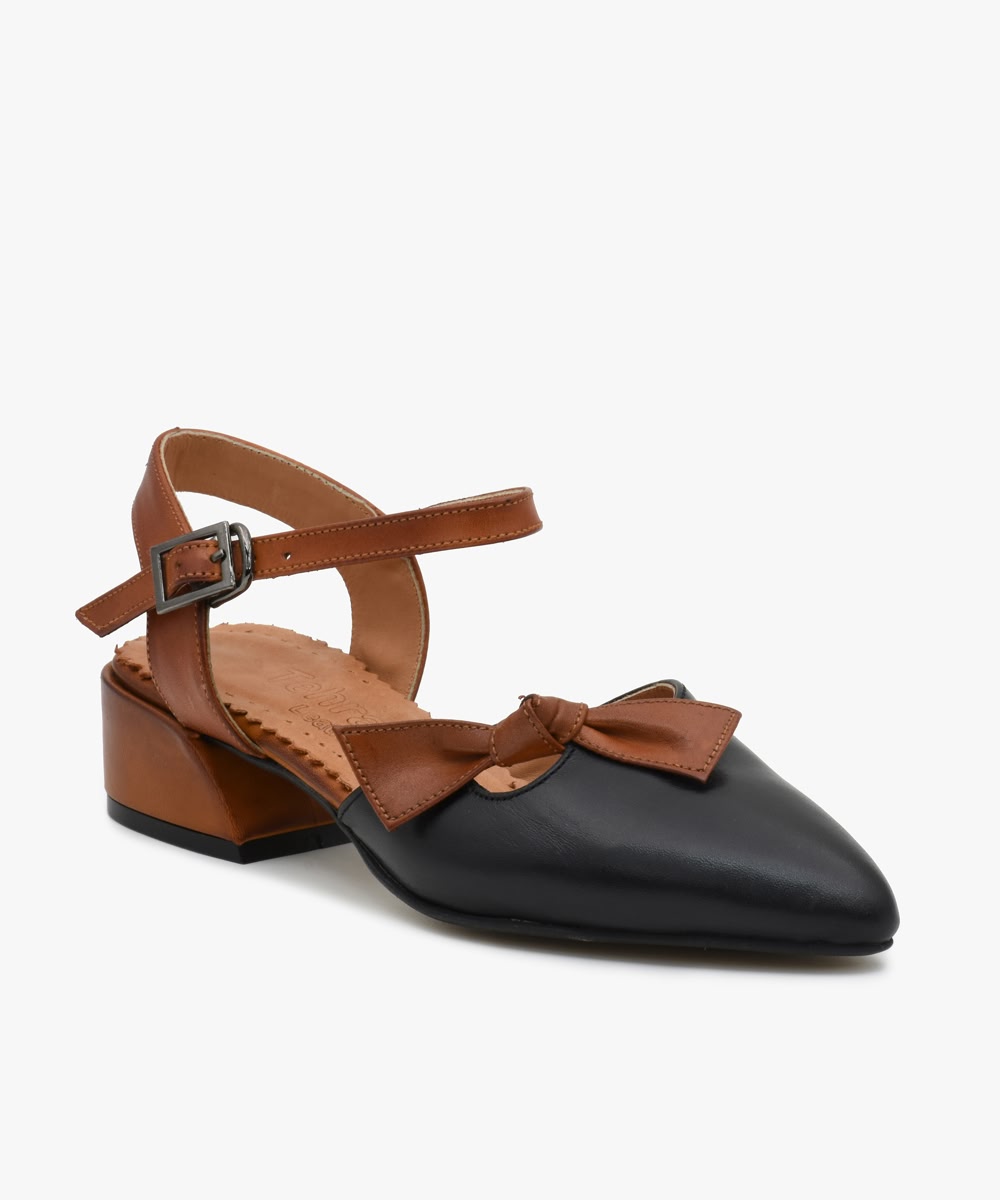 E59-black-01 کفش مجلسی زنانه کد E59 - Image 1