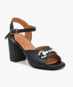 صندل پاشنه دار زنانه کد E7