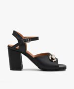 صندل پاشنه دار زنانه کد E7 - Image 2