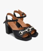 صندل پاشنه دار زنانه کد E7 - Image 3