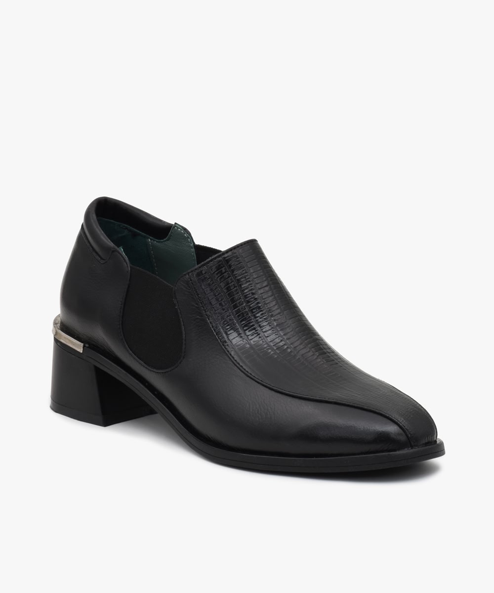 E94-black-01 کفش کلاسیک زنانه کد P94 - Image 1