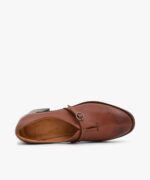 کفش چرم زنانه کد E95 - Image 5