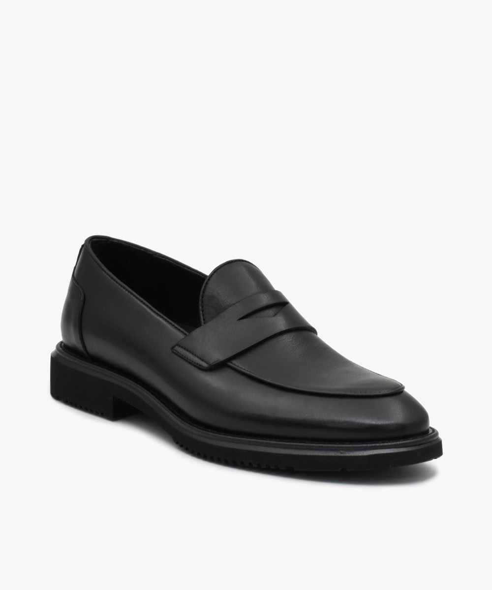 S70-black-01 کفش چرم کلاسیک مردانه کد S70 - Image 1
