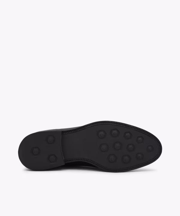 کفش چرم کلاسیک مردانه کد S35 - تصویر 5
